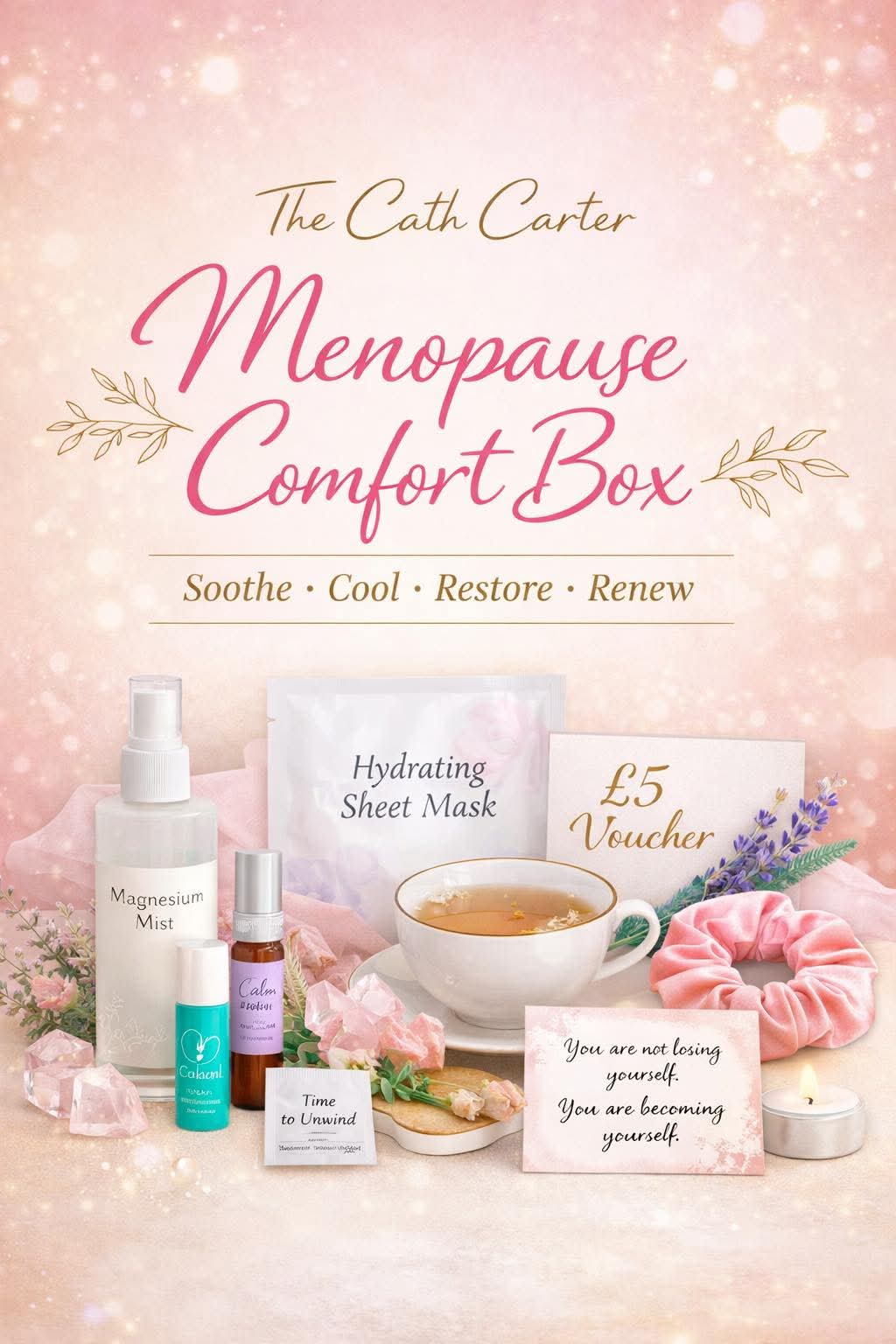 Menopause Comfort Box