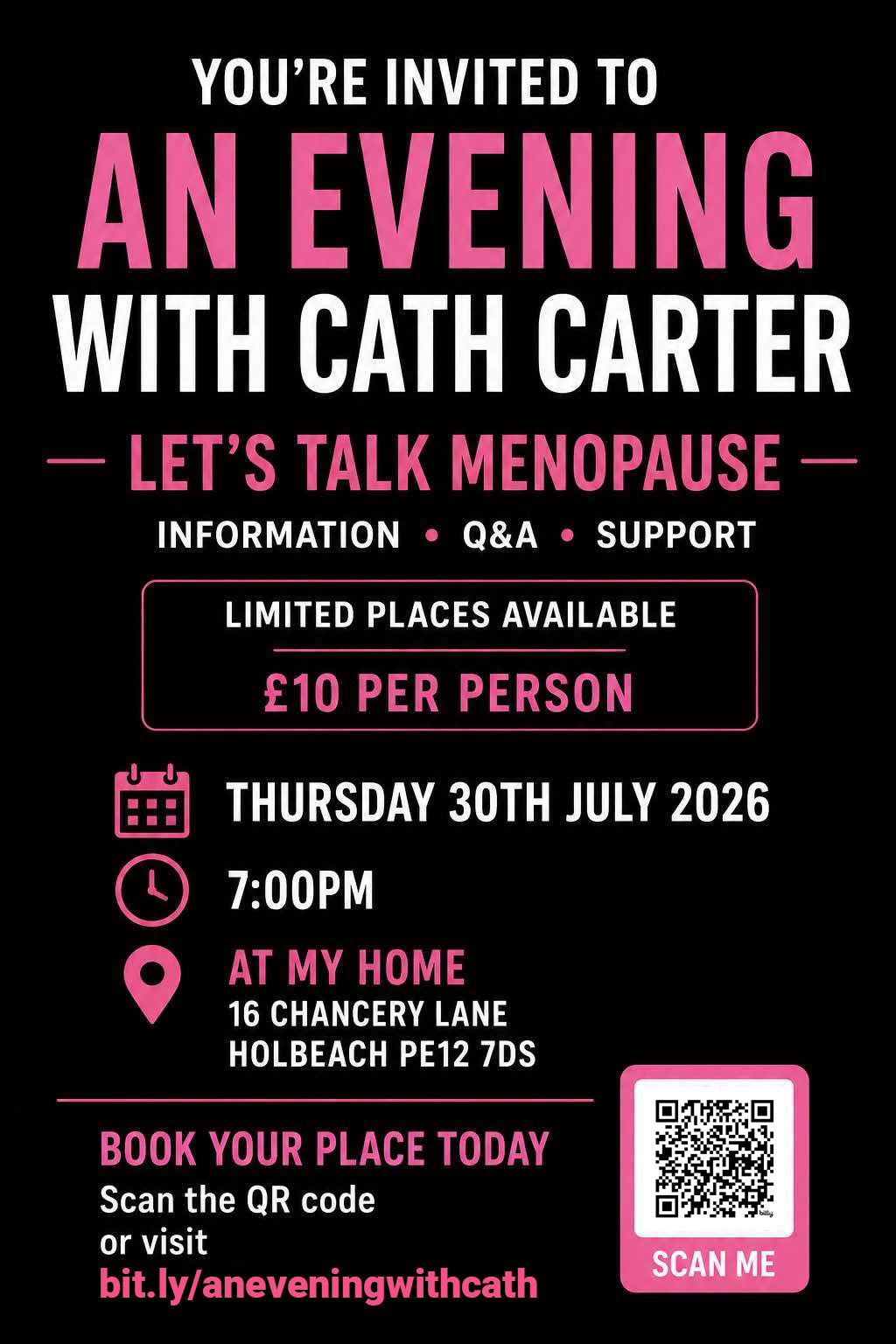 An Evening All about Menopause