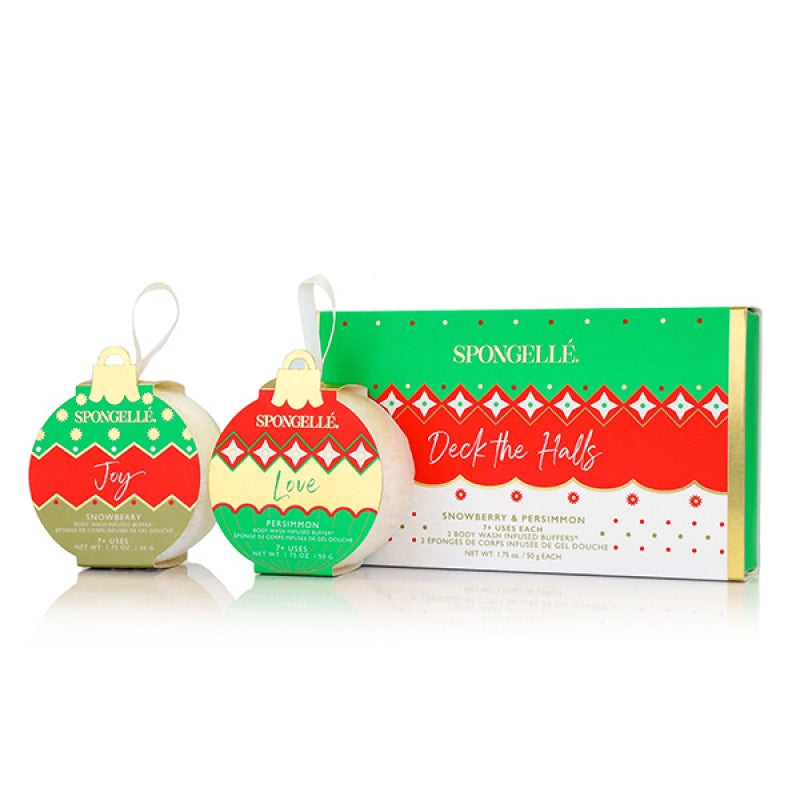 Spongelle Deck the Halls Gift Set