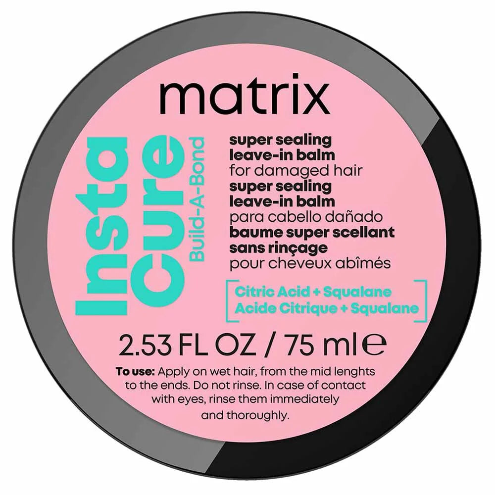 Matrix Total Results Instacure Build-A-Bond Leave in Balm