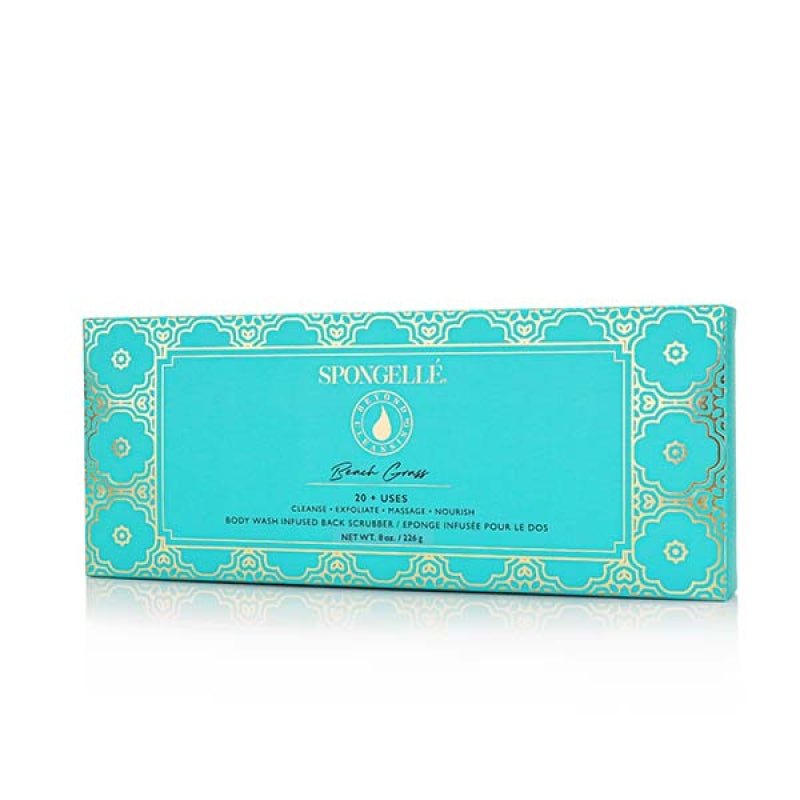 Spongelle Back Buffer - Beach Grass