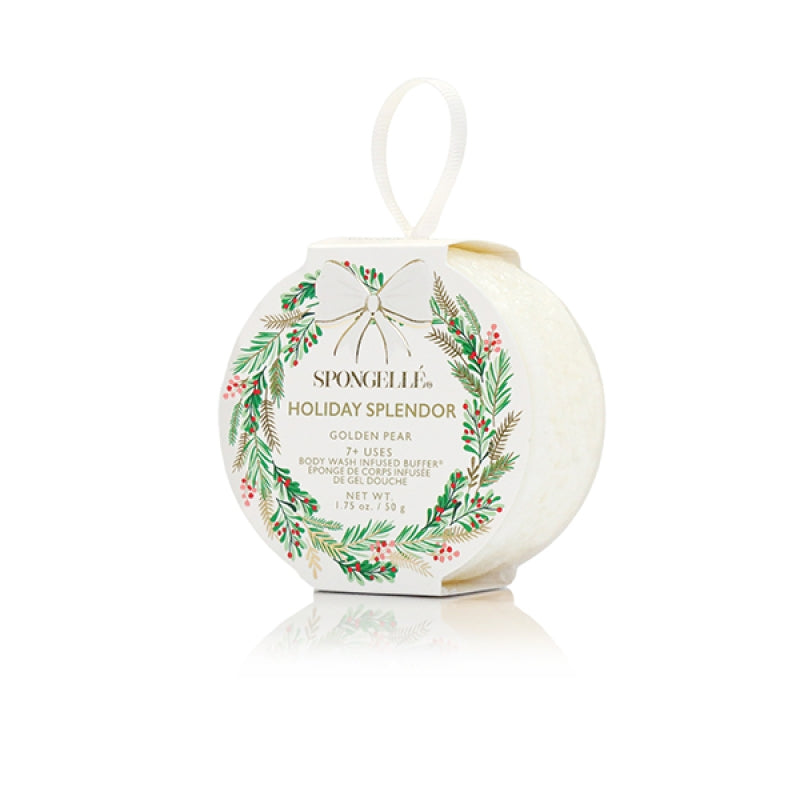 Holiday Splendour Wreath - Golden Pear