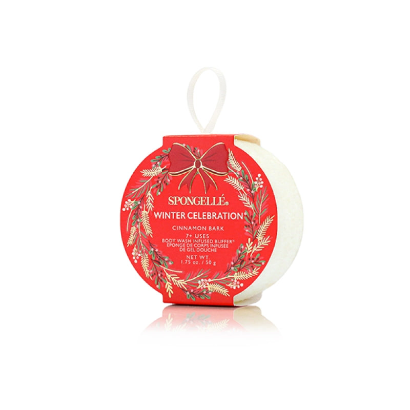 Holiday Winter Celebration Wreath - Cinnamon Bark