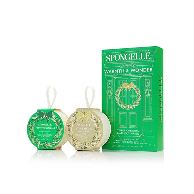 Holiday Warmth & Wonder Wreath Gift Set