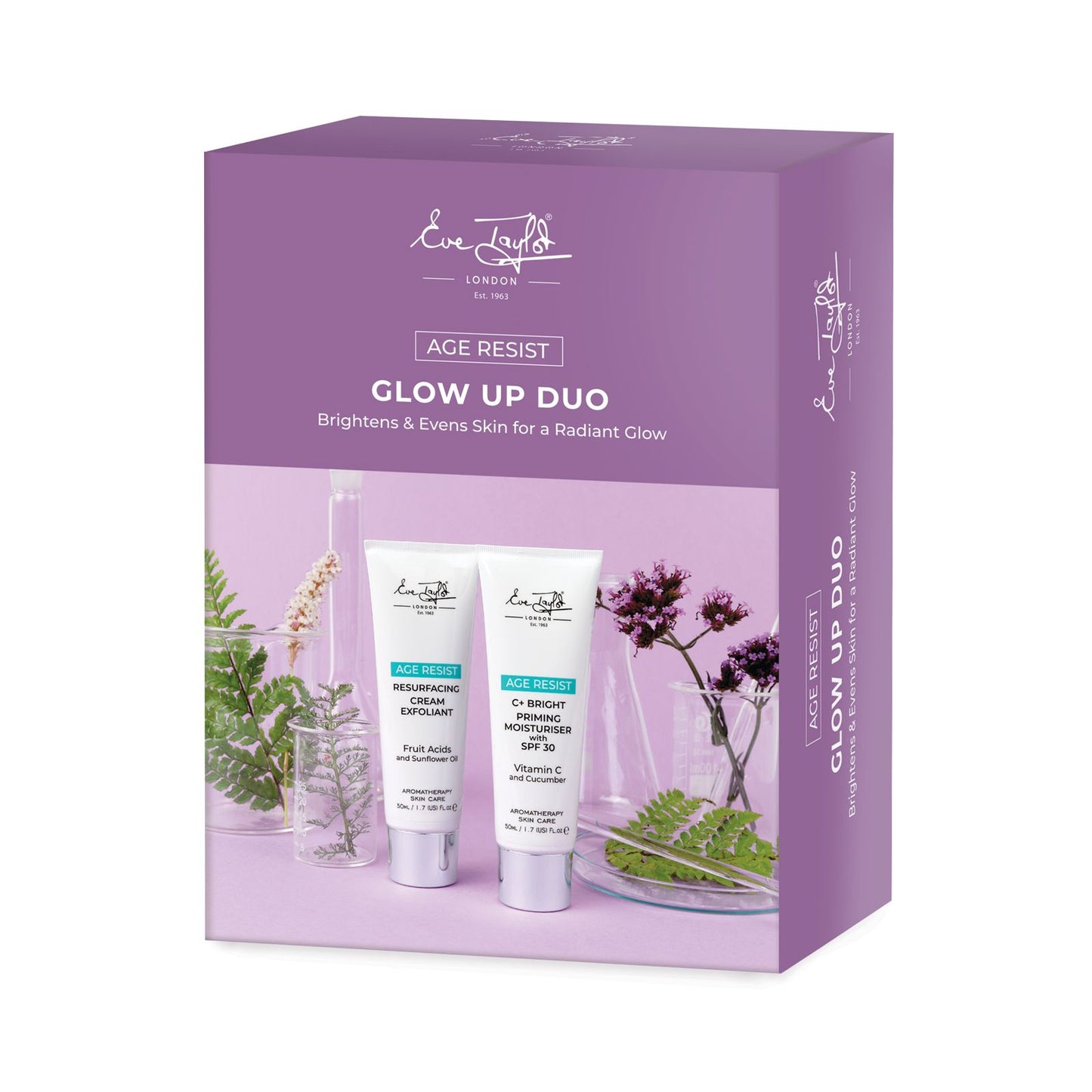 Eve Taylor Age Resist: Refine and Brighten