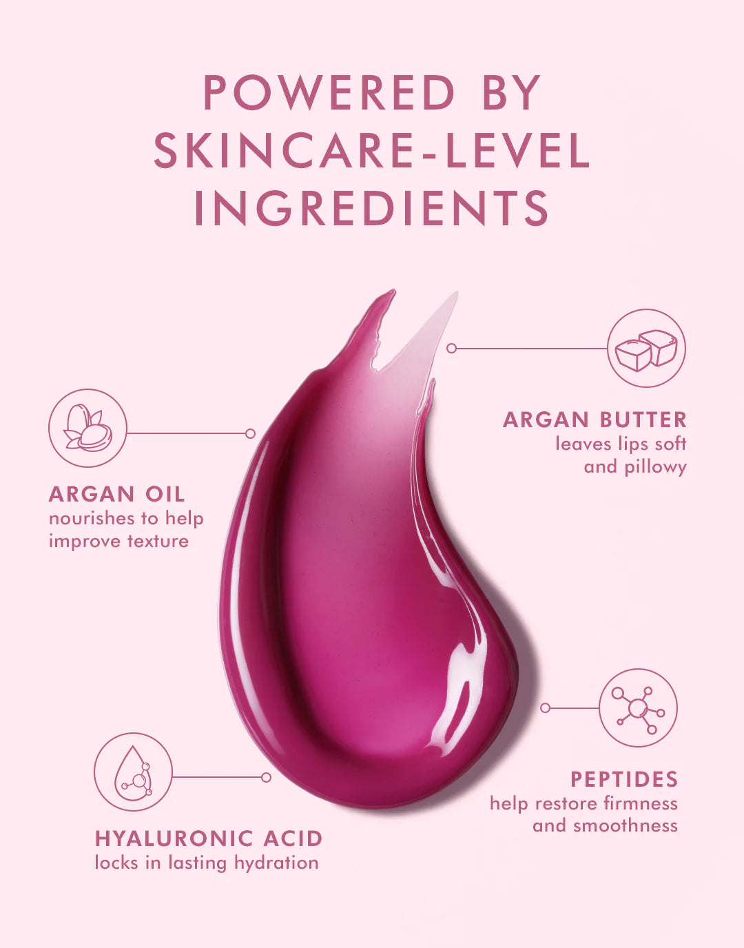 Moroccanoil Berry Pomegranate Lip Balm