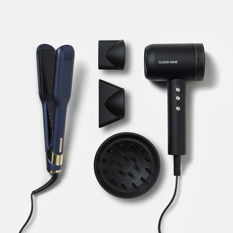 Cloud Nine - The Wide Iron & Airshot Pro Styling Set