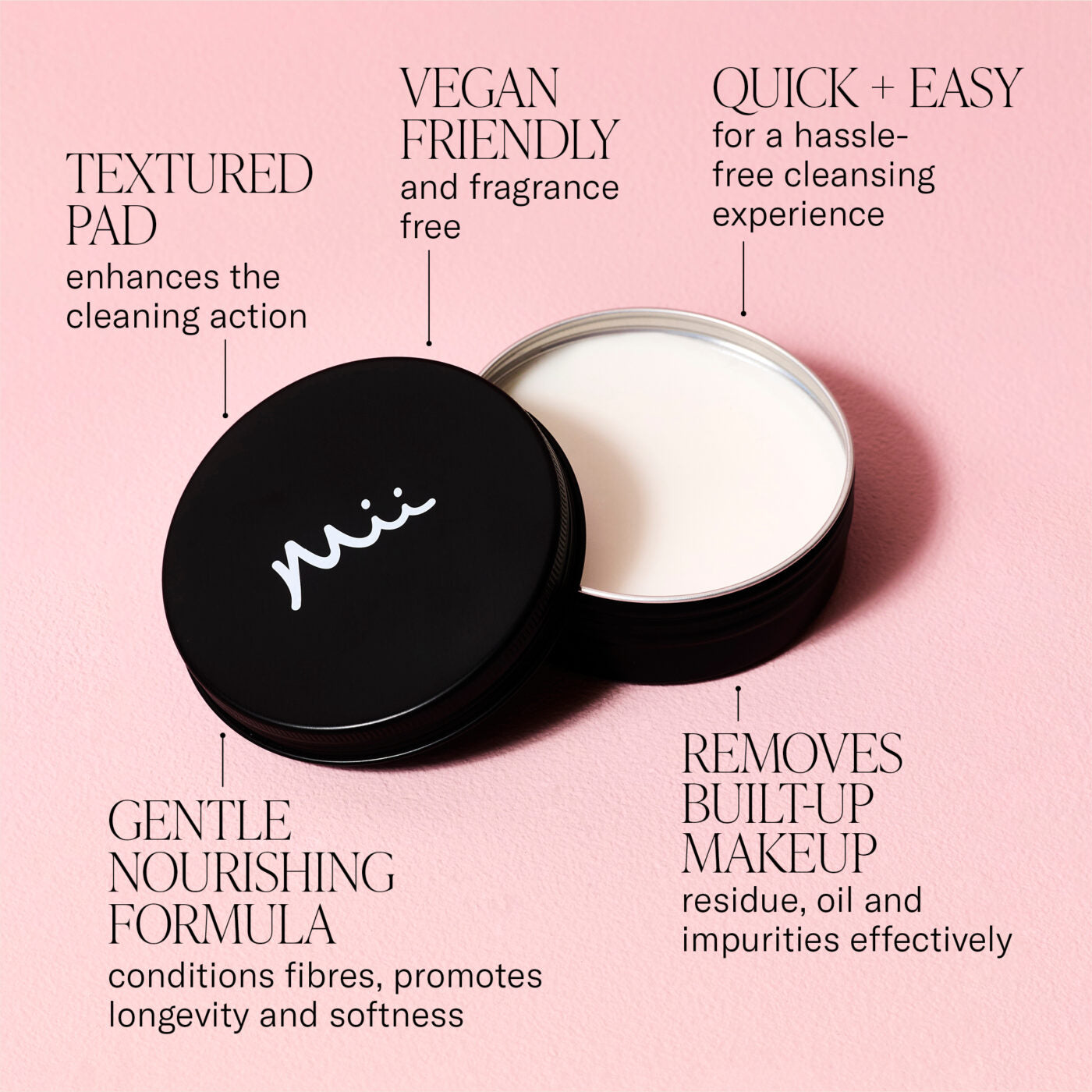 Mii Cleanse & Care Brush Cleaner Balm