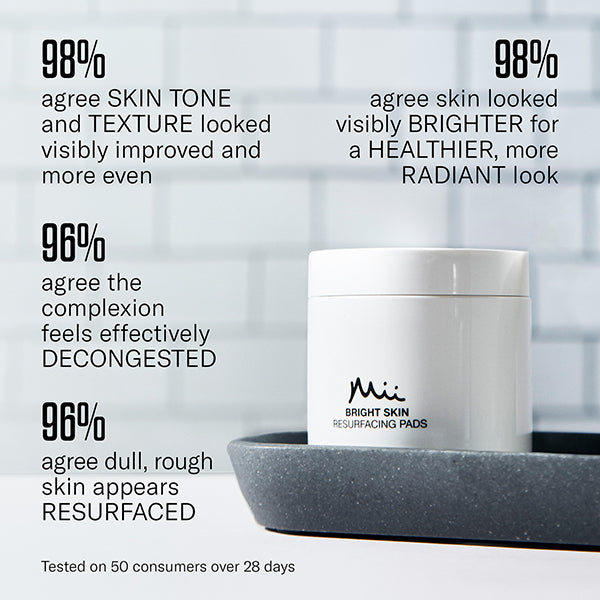 Mii Bright Skin Resurfacing Pads