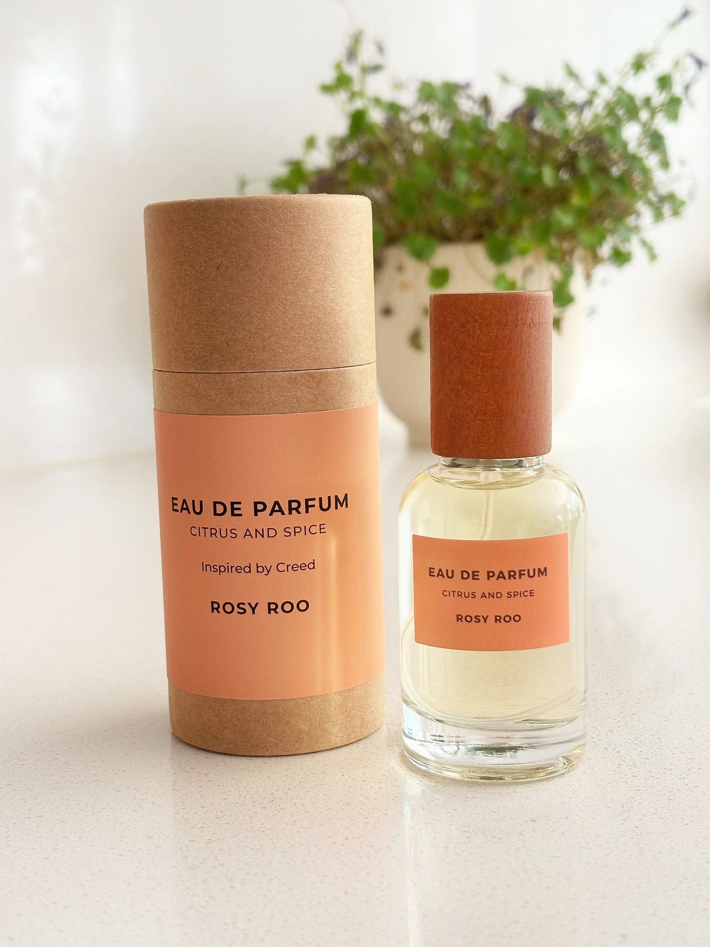 Rosy Roo Eau De Parfum - Citrus & Spice