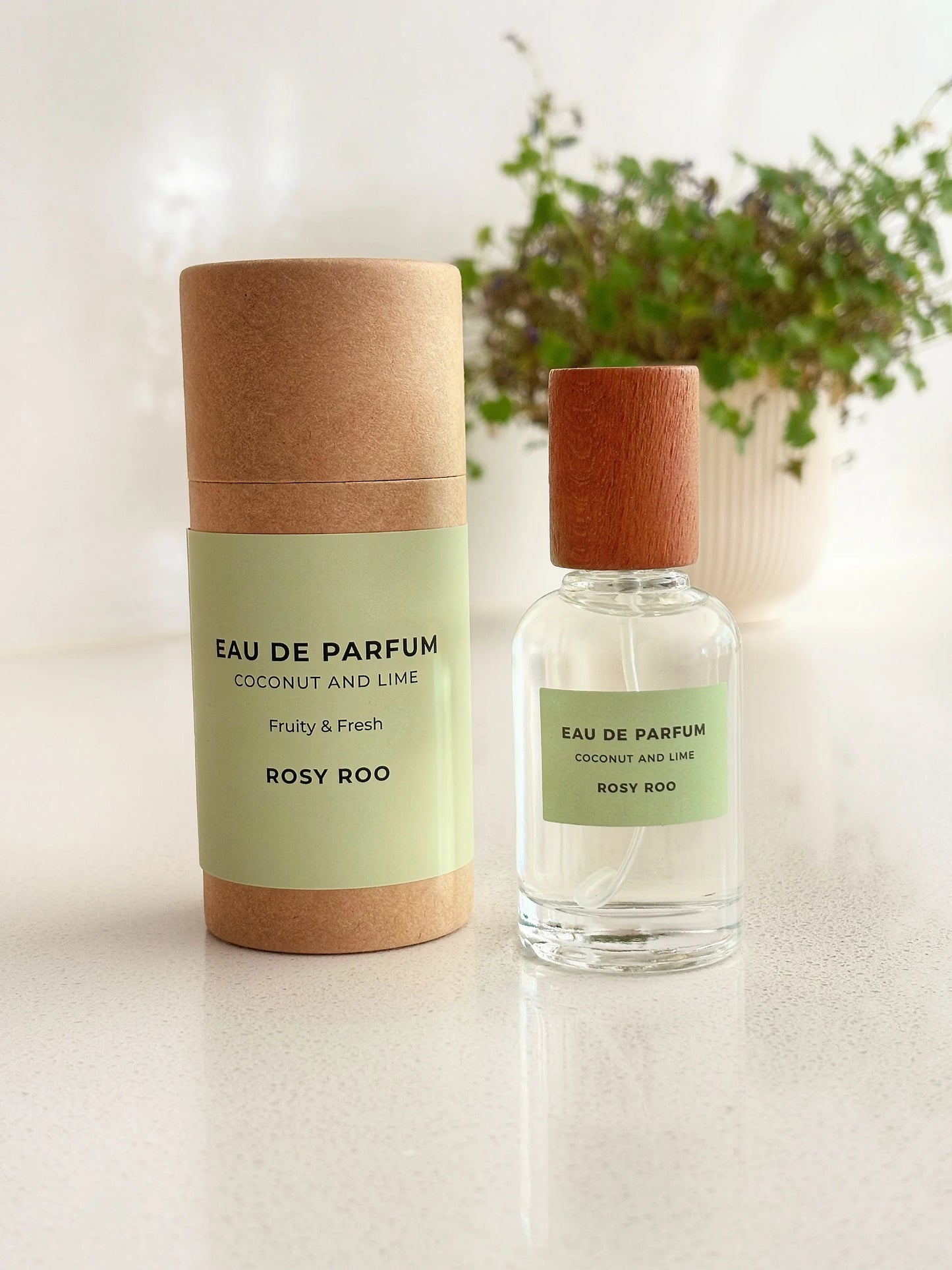 Rosy Roo Eau De Parfum - Coconut & Lime