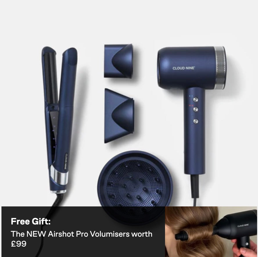 Cloud Nine - The Contouring Original Iron & Airshot Pro Styling Set
