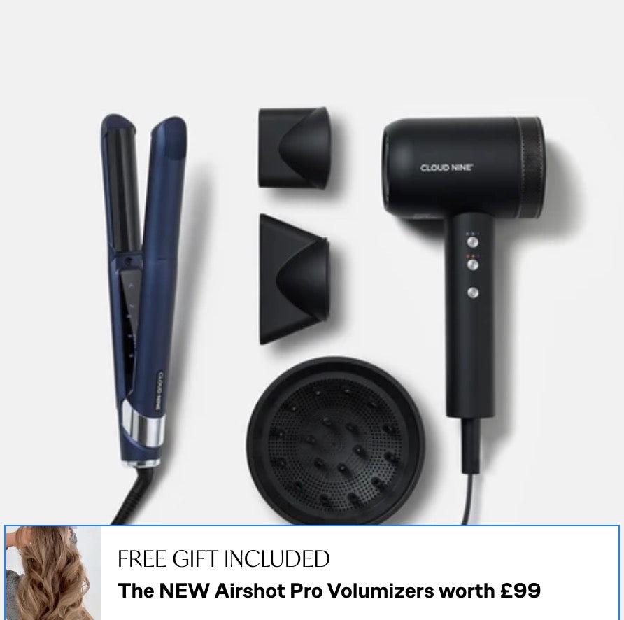 Cloud Nine - The Contouring Original Iron & Airshot Pro Styling Set