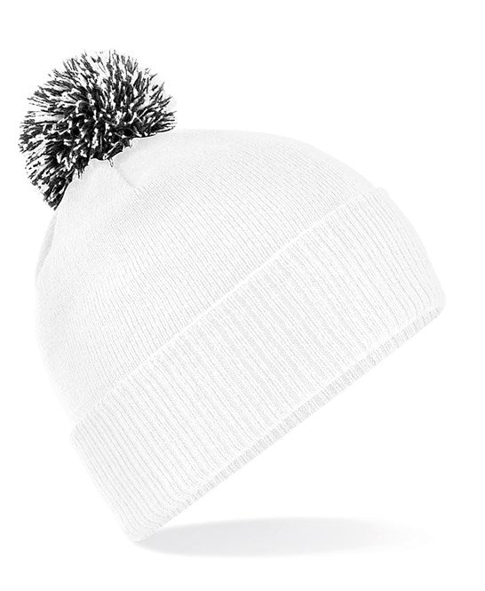 Flocking Fabulous Pom Pom Beanie