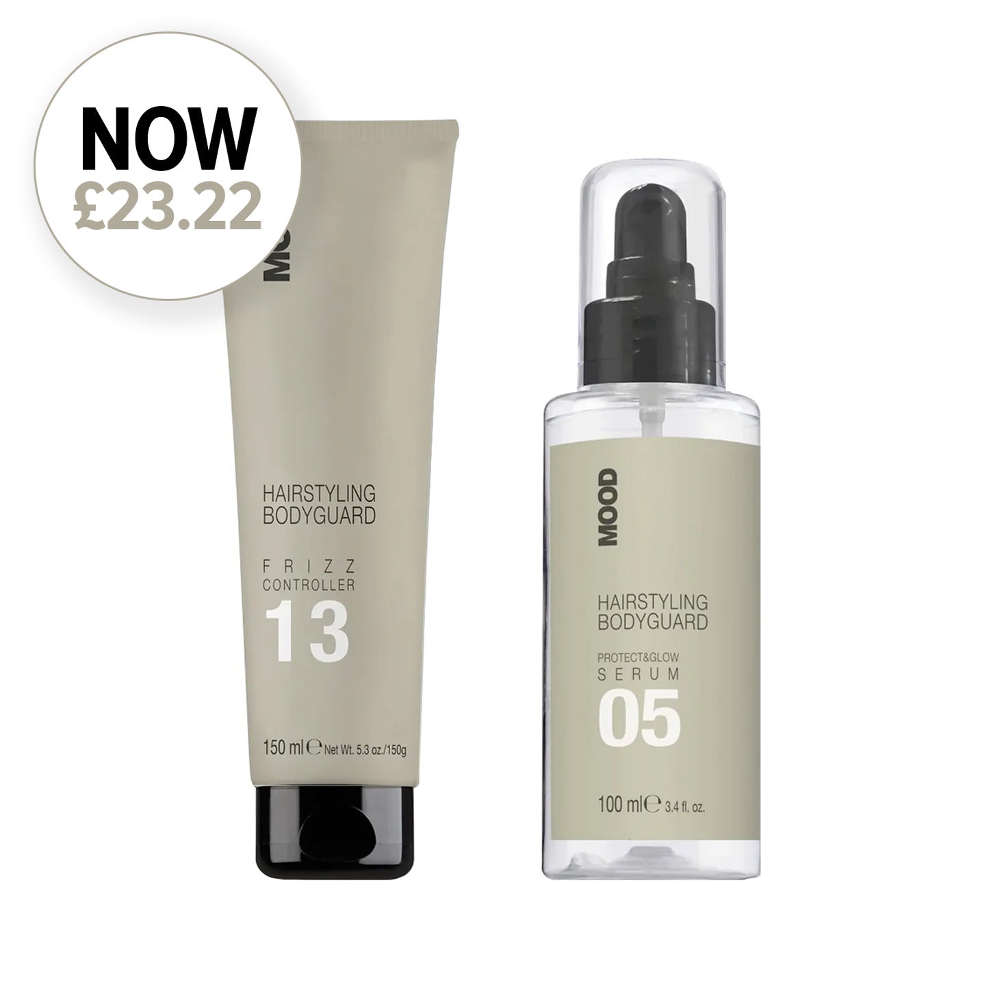 Mood Frizz Controller & Protect and Glow Bundle
