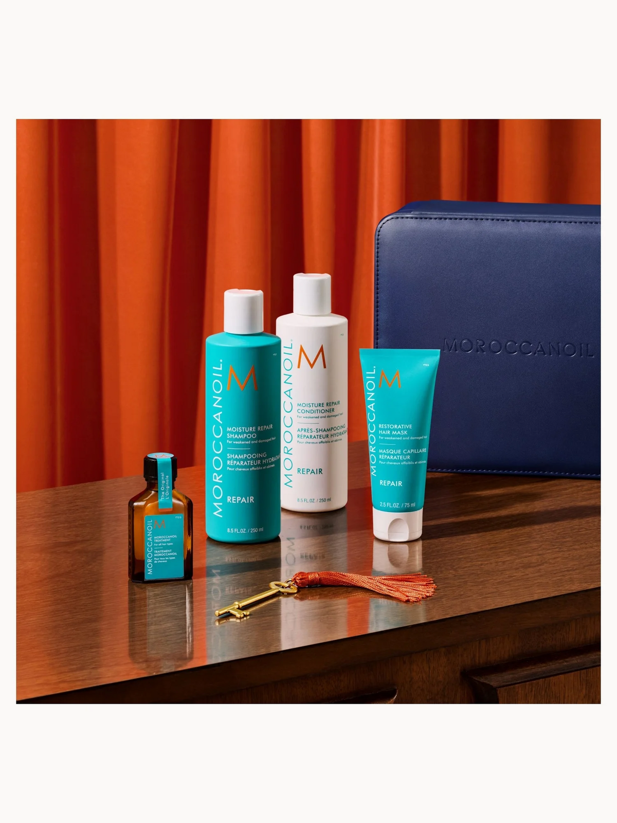 Moroccanoil Repair Holiday Set