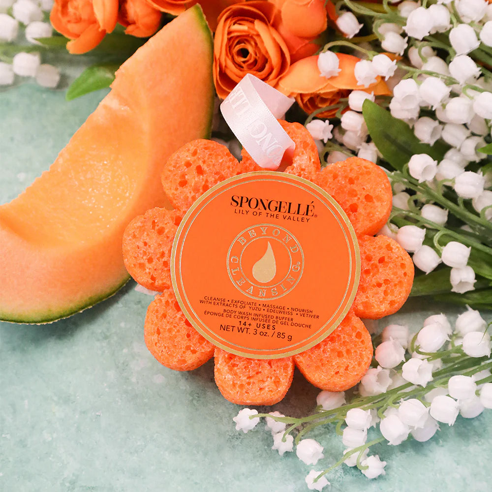 Spongelle Lily of the Valley | Wild Flower Bath Sponge