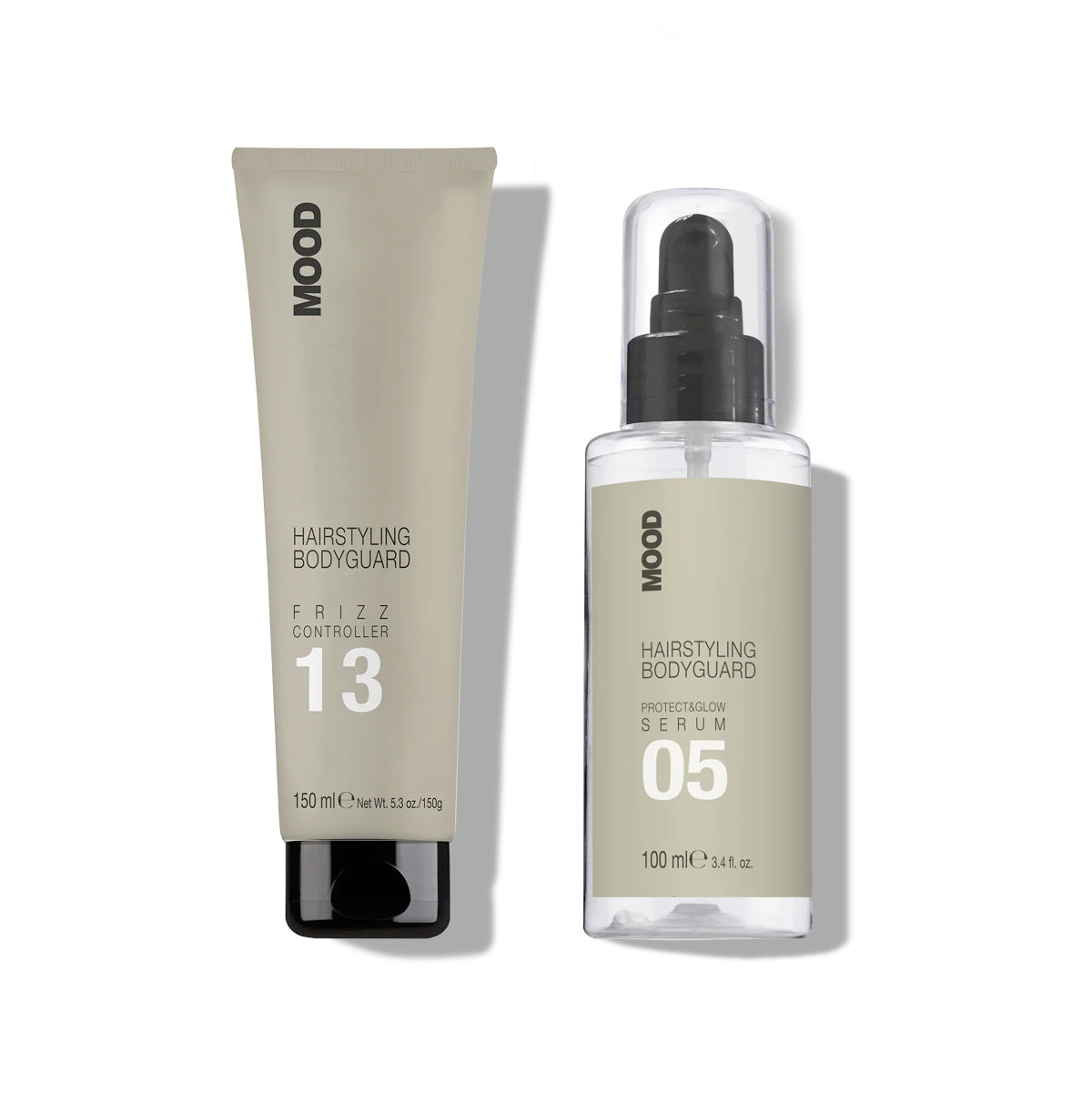 Mood Frizz Controller & Protect and Glow Bundle