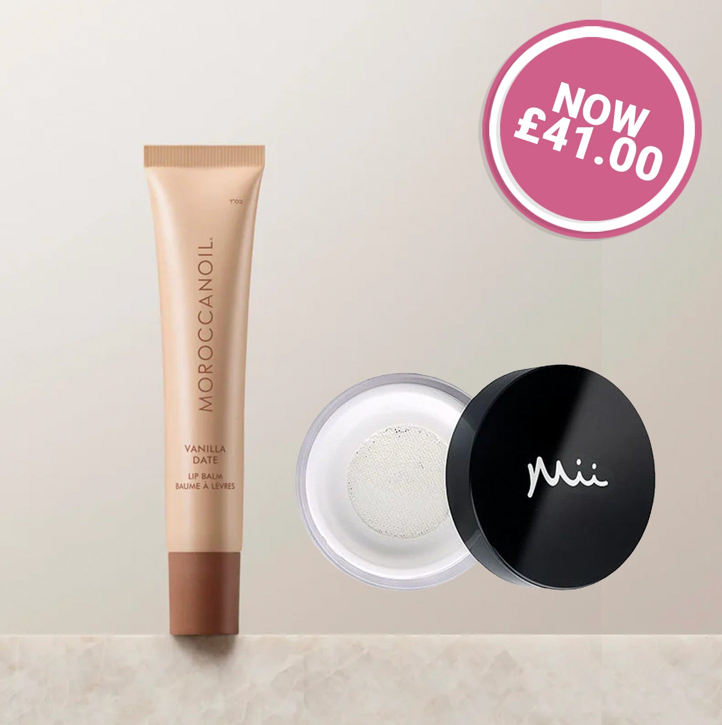 Powder & Balm Bundle