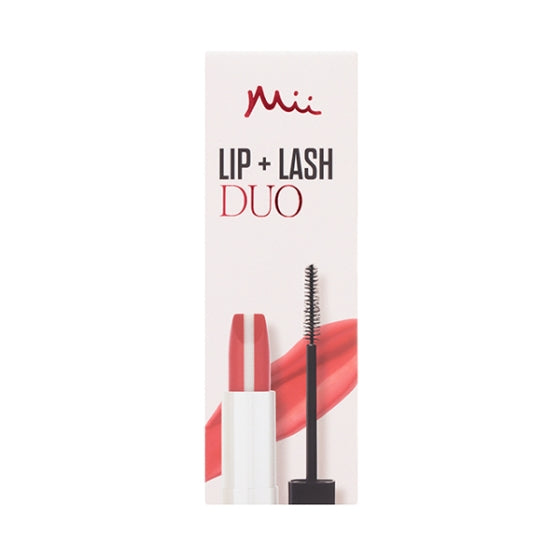 Mii Lip + Lash Lipstick and Mascara Duo