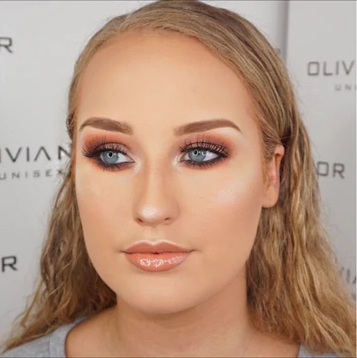 Beautiful Brows Duo Eyebrow Powder Refill - Light Brown/Medium Brown