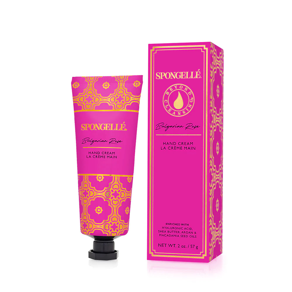 Spongelle Bulgarian Rose | Hand Cream