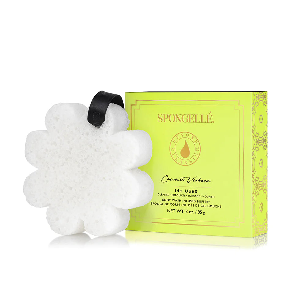 Spongelle Coconut Verbena | Boxed Flower