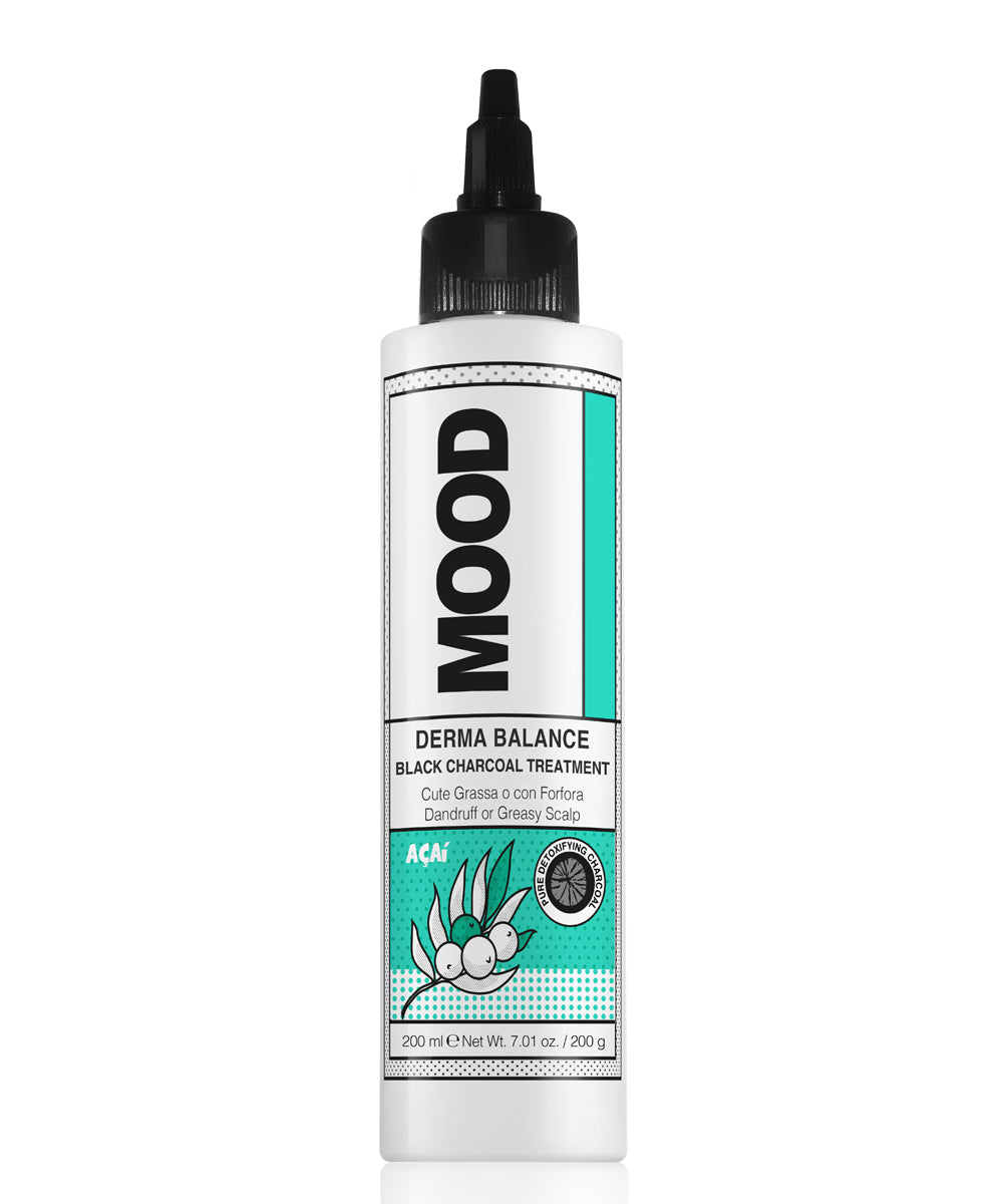 Mood Derma Balance Black Charcoal Treatment