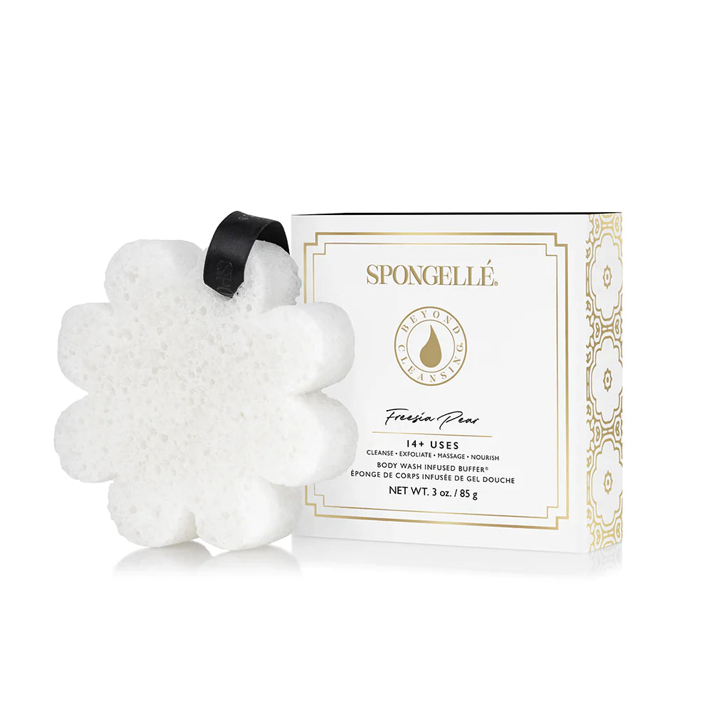 Spongelle Freesia Pear | Vegan-Friendly Boxed Flower