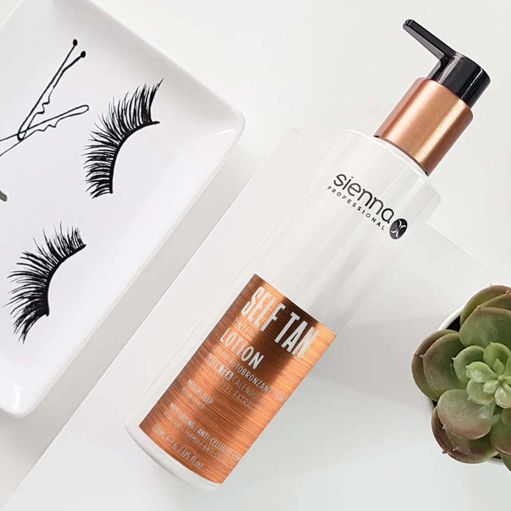 Sienna Tinted Self Tan Lotion