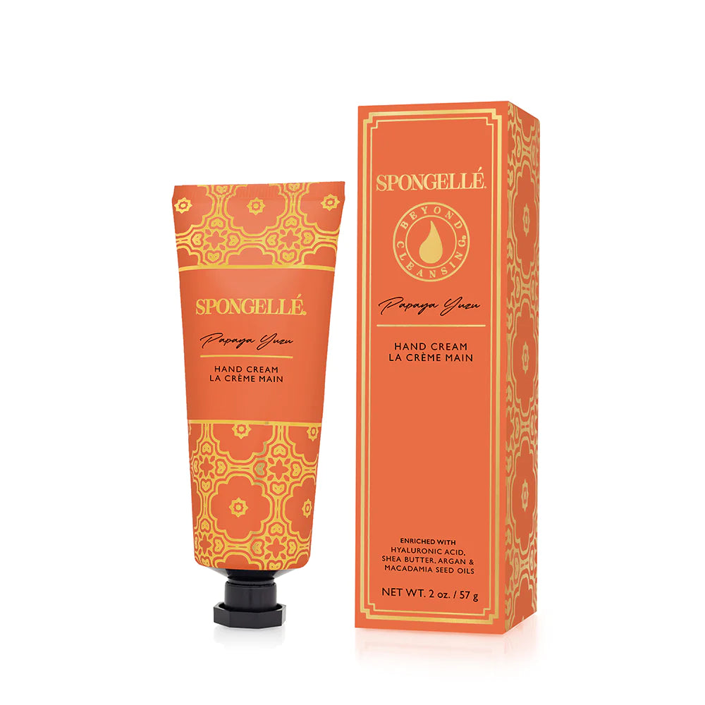 Spongelle Papaya Yuzu | Hand Cream