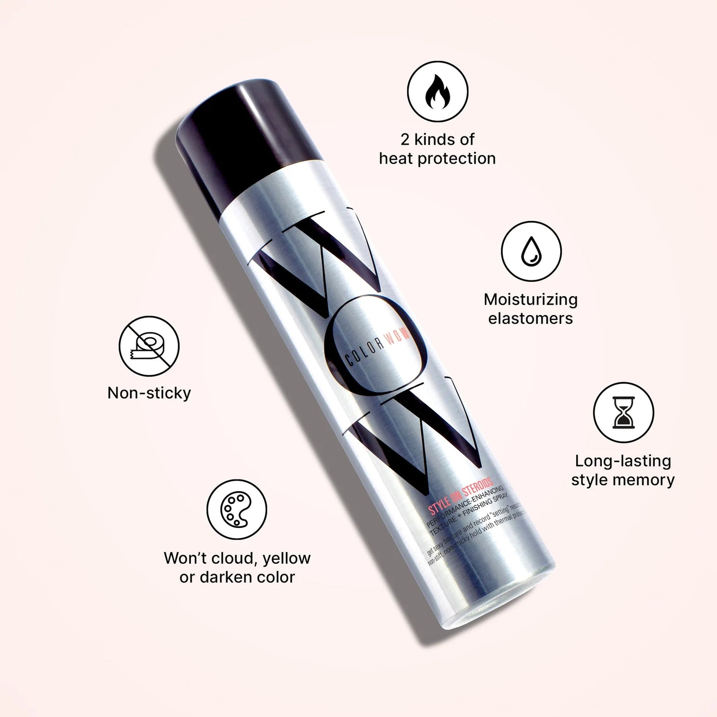 Color Wow Style on Steroids Color-Safe Texturizing Spray