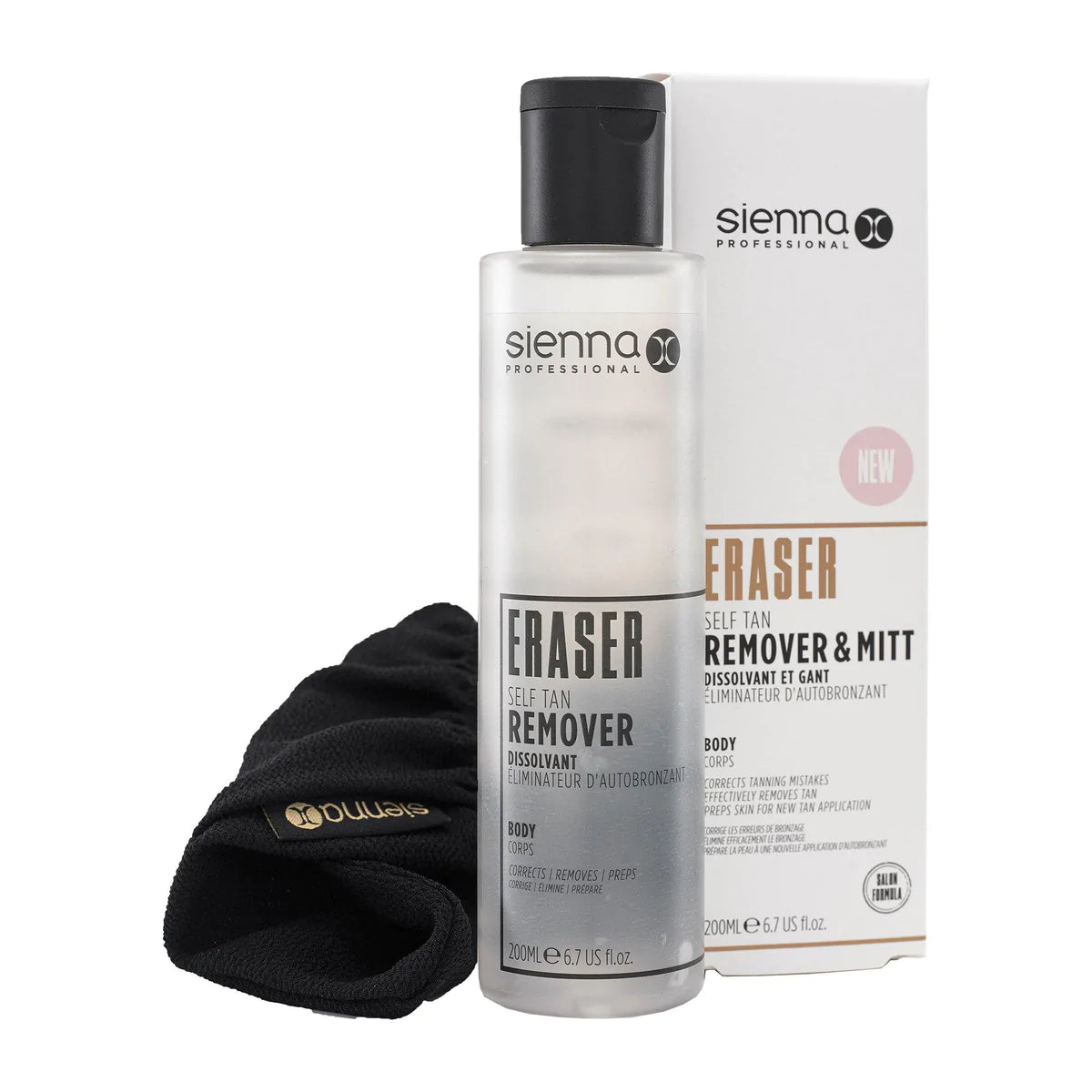 Sienna Eraser Self Tan Remover & Mitt