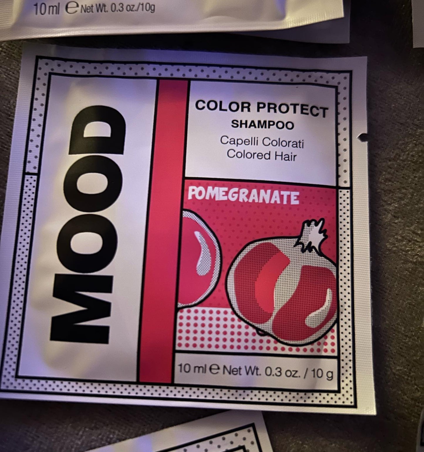 Mood Color Protect Shampoo Sample