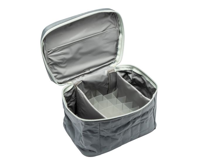 Eve Taylor Small Grey Vanity Case