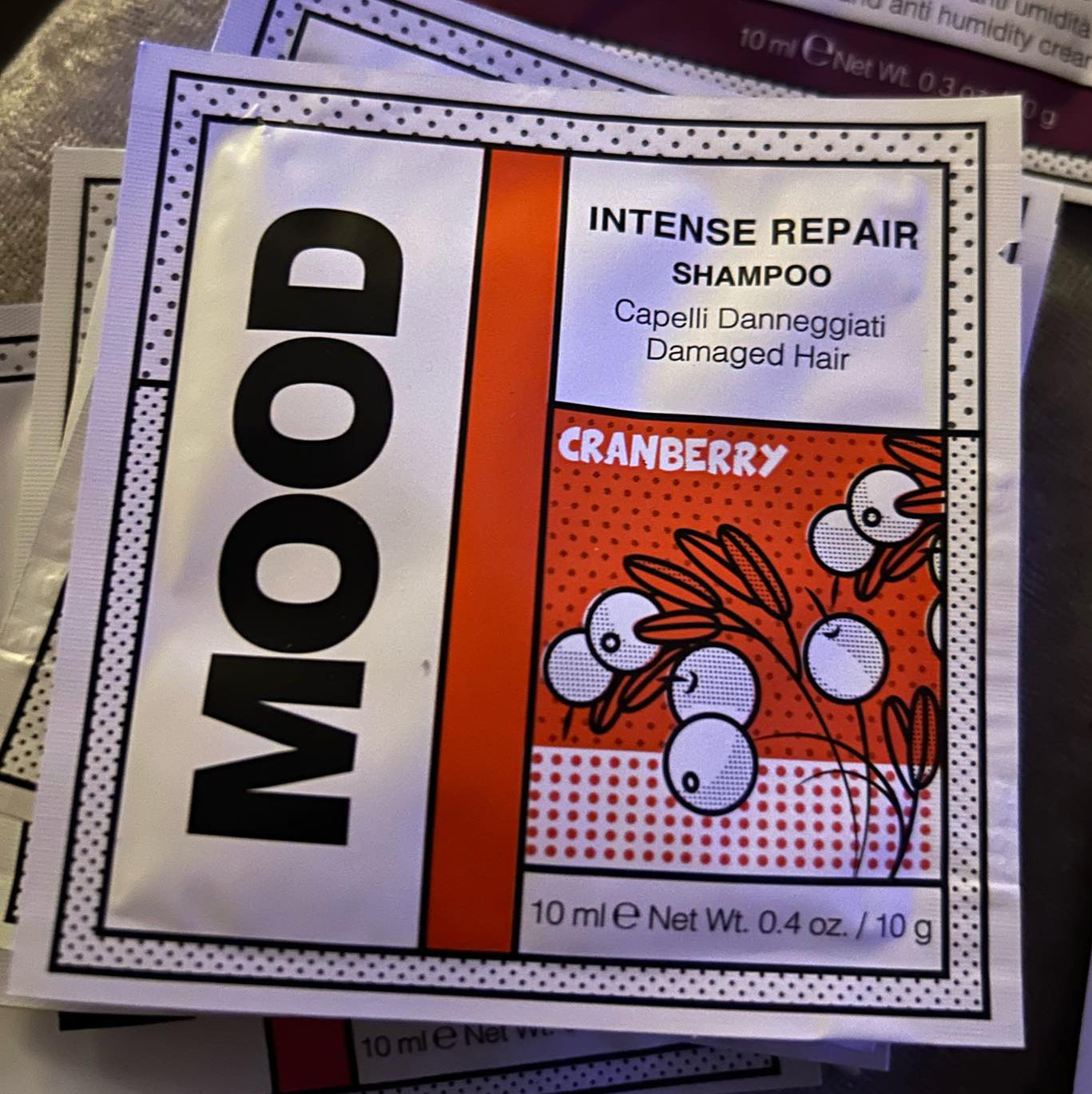 Mood Intense Repair Shampoo Sample