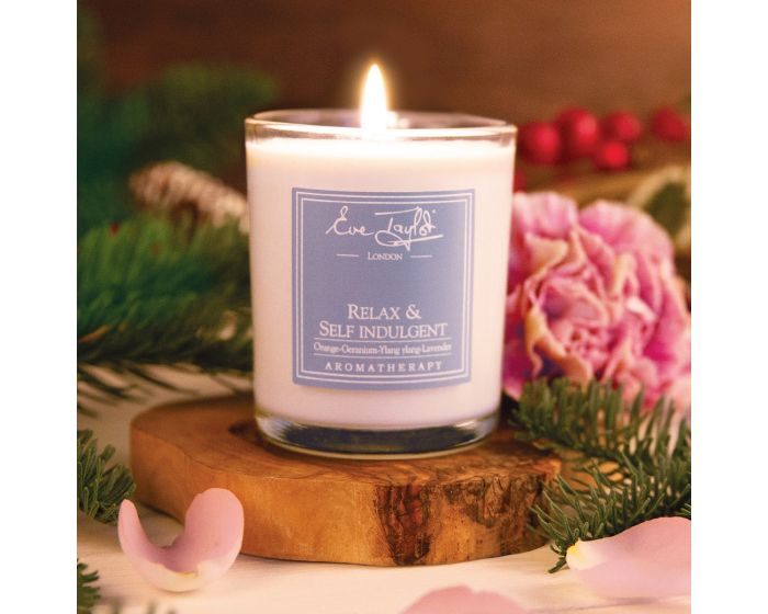 Eve Taylor Relax And Self Indulgent Massage Candle
