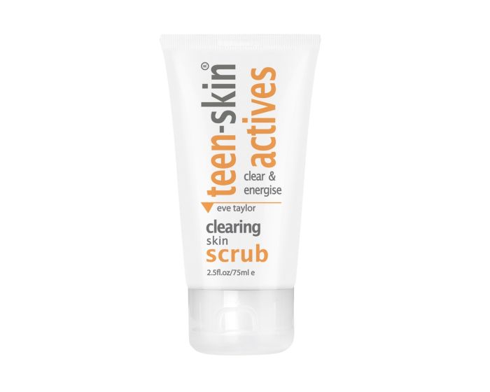 Eve Taylor Teen Skin Actives Clearing Skin Scrub
