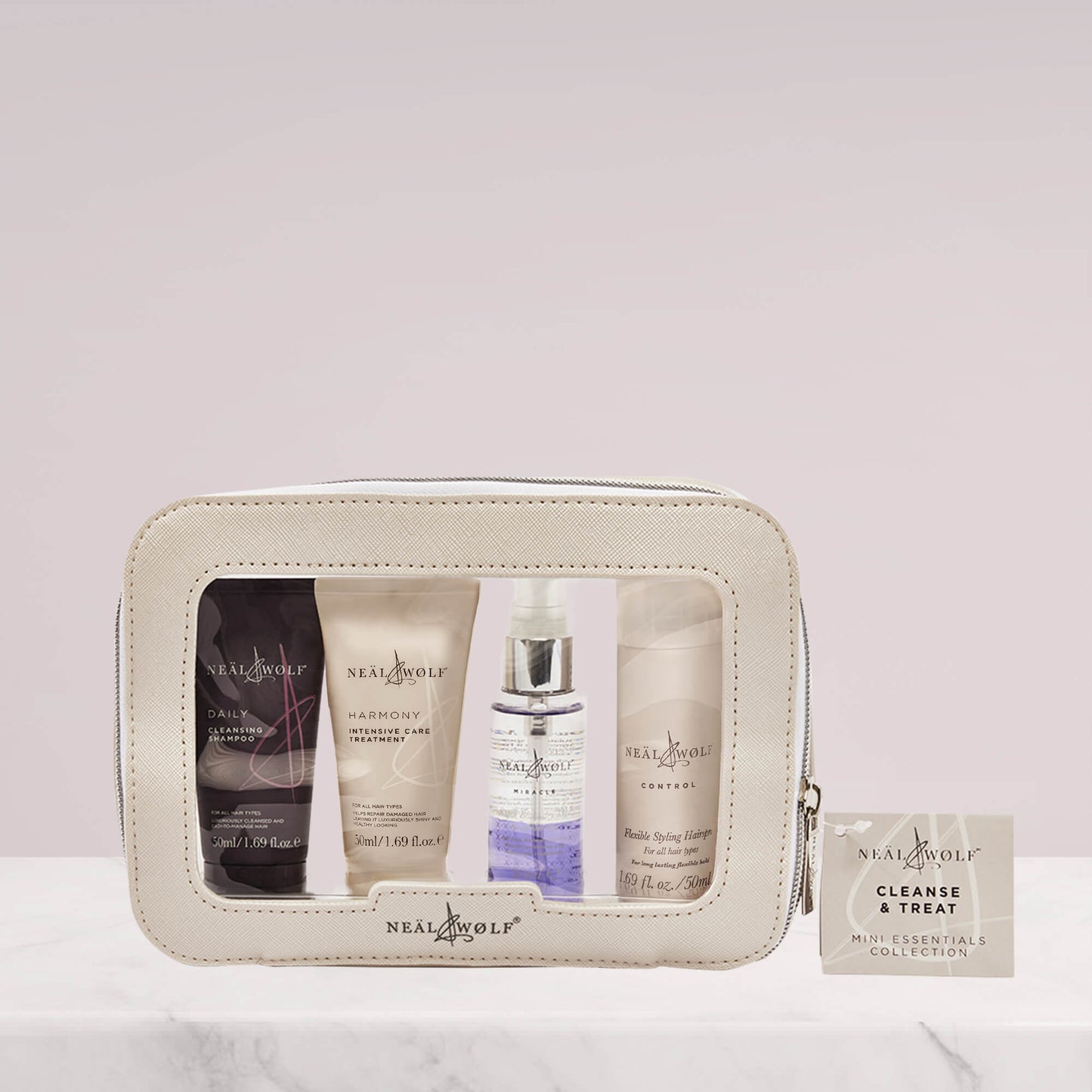 Neal & Wolfe Cleanse & Treat Mini Essentials
