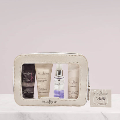 Neal & Wolfe Cleanse & Treat Mini Essentials