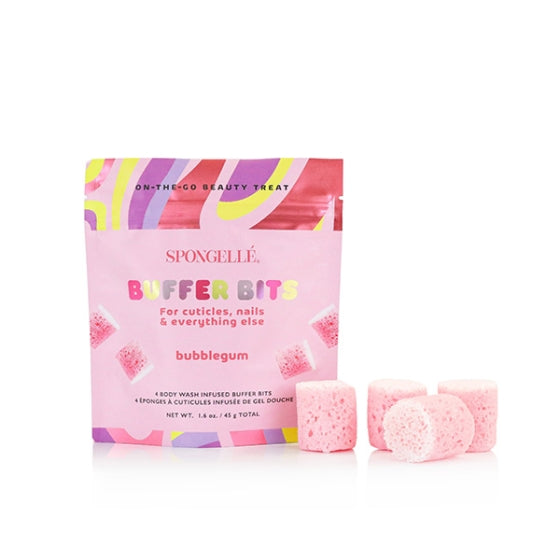 Spongelle Mini Buffer Bits | Bubblegum