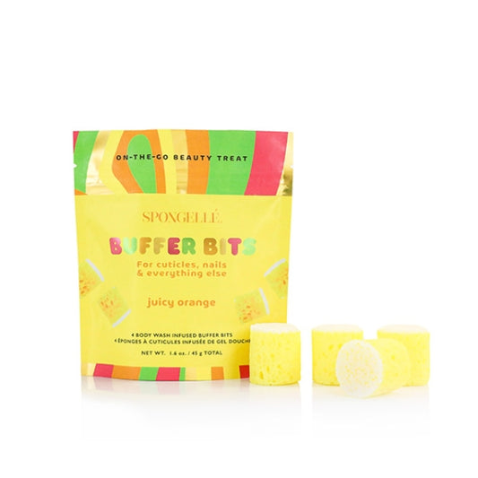 Spongelle Mini Buffer Bits | Juicy Orange