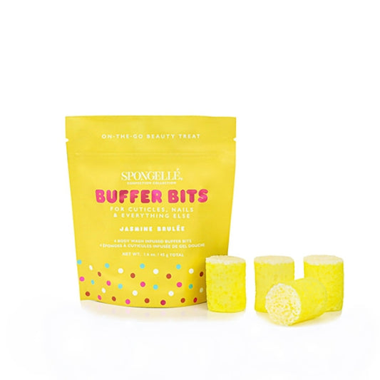 Spongelle Mini Buffer Bits | Jasmine Brulee