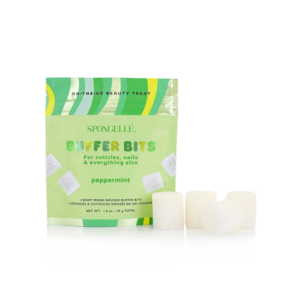 Spongelle Mini Buffer Bits | Peppermint