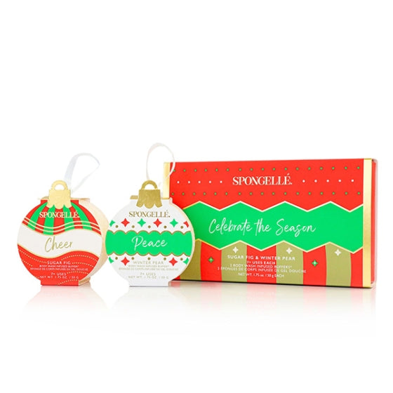 Spongelle Celebrate the Season Gift Set