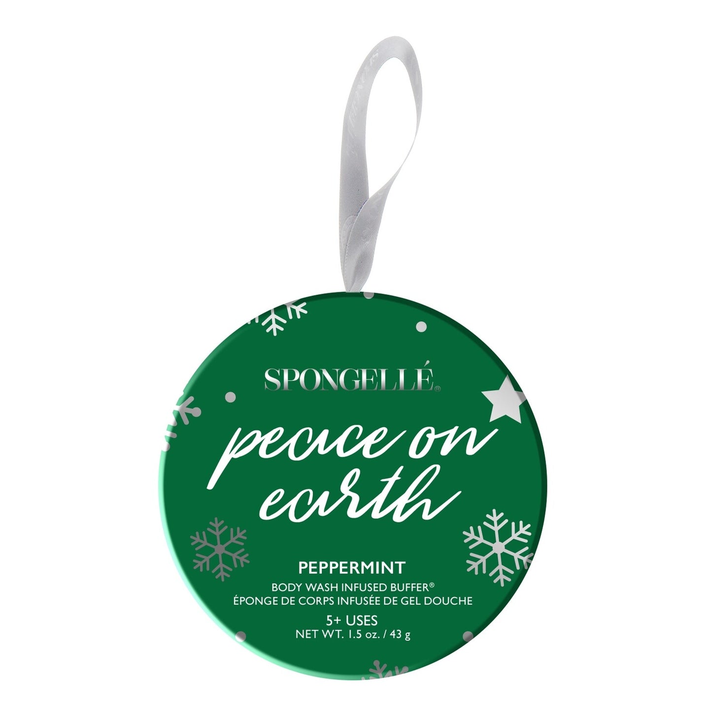 Spongelle Holiday Ornament