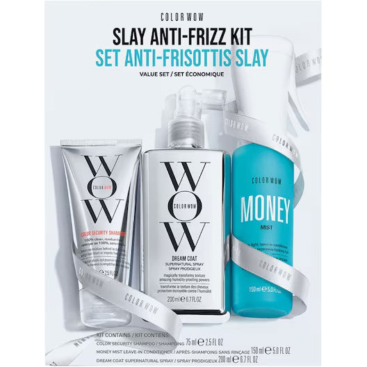 Color Wow Viral Slay Anti Frizz Kit