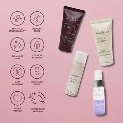 Neal & Wolfe Cleanse & Treat Mini Essentials