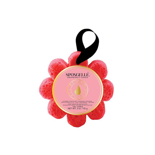 Spongelle Grapefruit Cassis | Wild Flower Bath Sponge