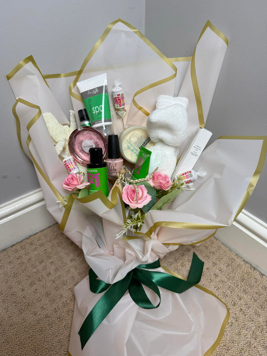 Cath Carter Pink & Green Product Bouquet